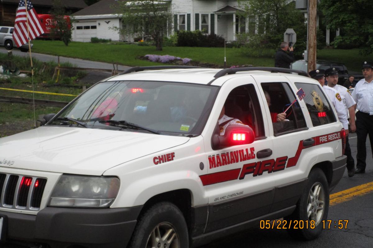 Mariaville SUV