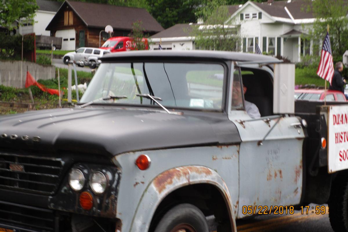 Duanesburg Historical truck