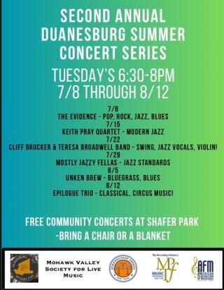 Summer Concert Series at Shafer Park