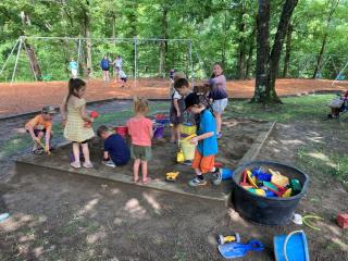 2023 Park Program Sand Box Fun!