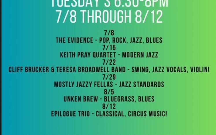 Summer Concert Series at Shafer Park